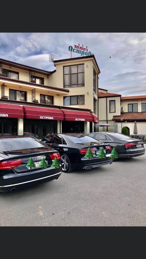 Hotel Ostrova 普罗夫迪夫 外观 照片