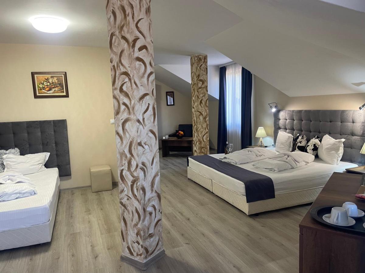 Hotel Ostrova 普罗夫迪夫 外观 照片