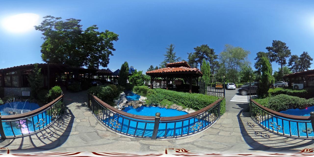 Hotel Ostrova 普罗夫迪夫 外观 照片